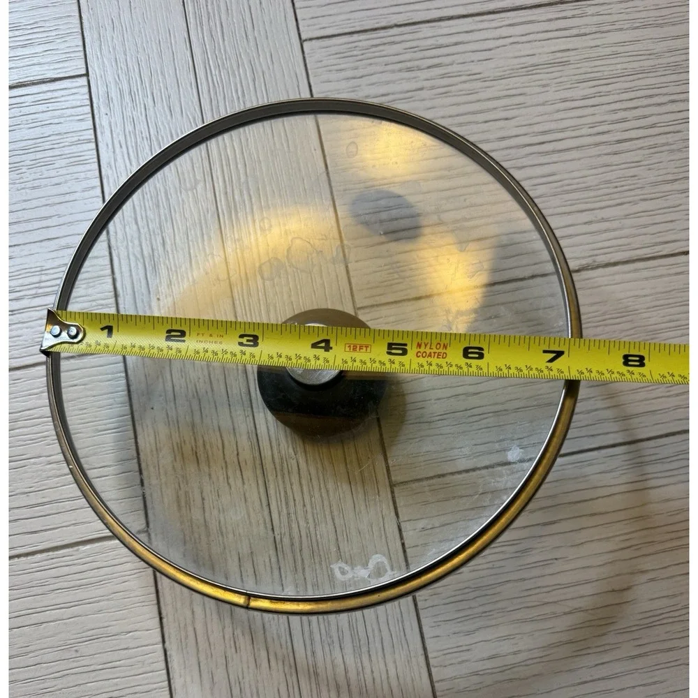 The Pampered Chef‎ Professional Pot Pan Clear Glass Lid Replacement 7